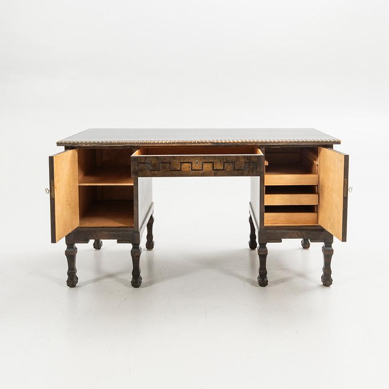Desk, Swedish Grace, early 20th century.
