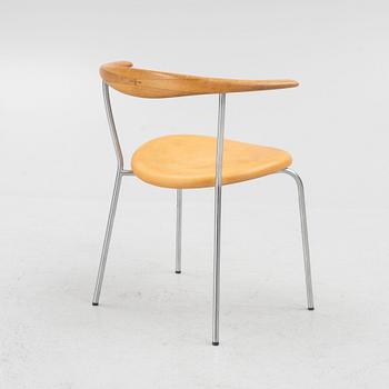 Hans J. Wegner, a model pp701 chair, PP Møbler, Denmark, 2005. Provenence Sven Lundh.