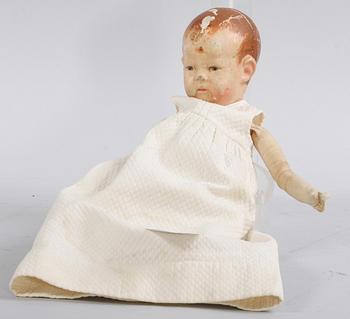 KÄTHE KRUSE-DOCKA. 1920/30-tal.