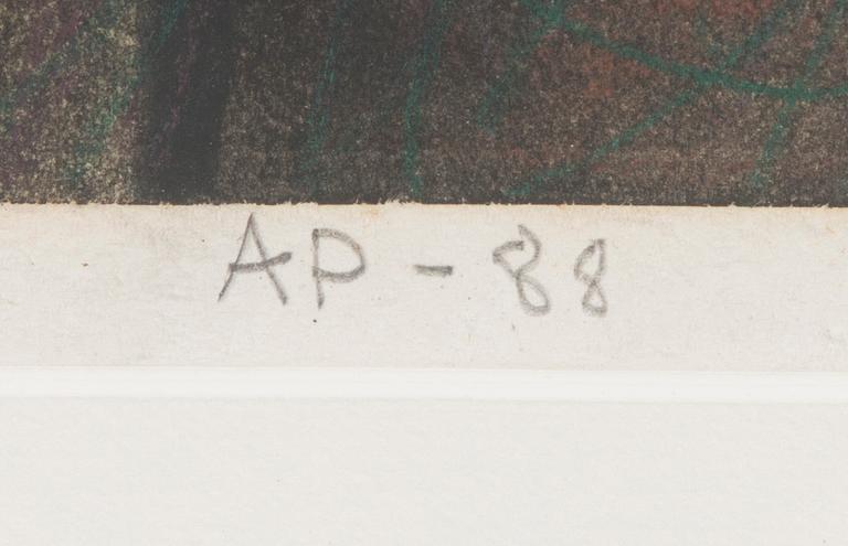 Antero Paavola, Naken rygg.