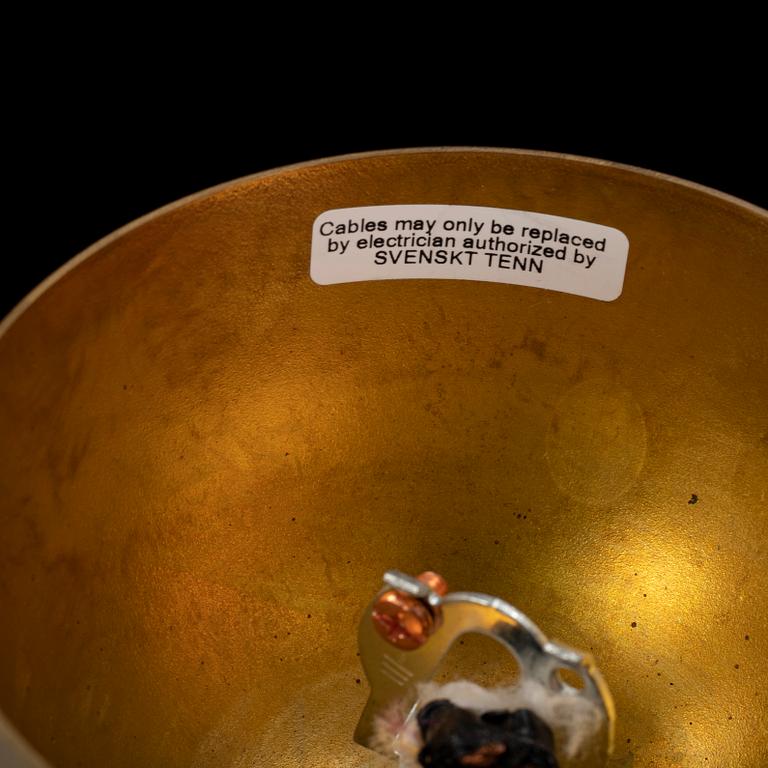 JOSEF FRANK, model 2444 ceiling light.