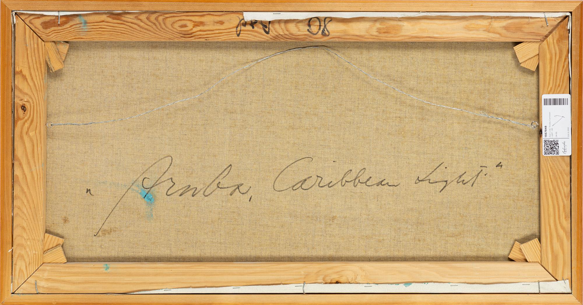 Axel Lind, "Aruba, Carribean Light".