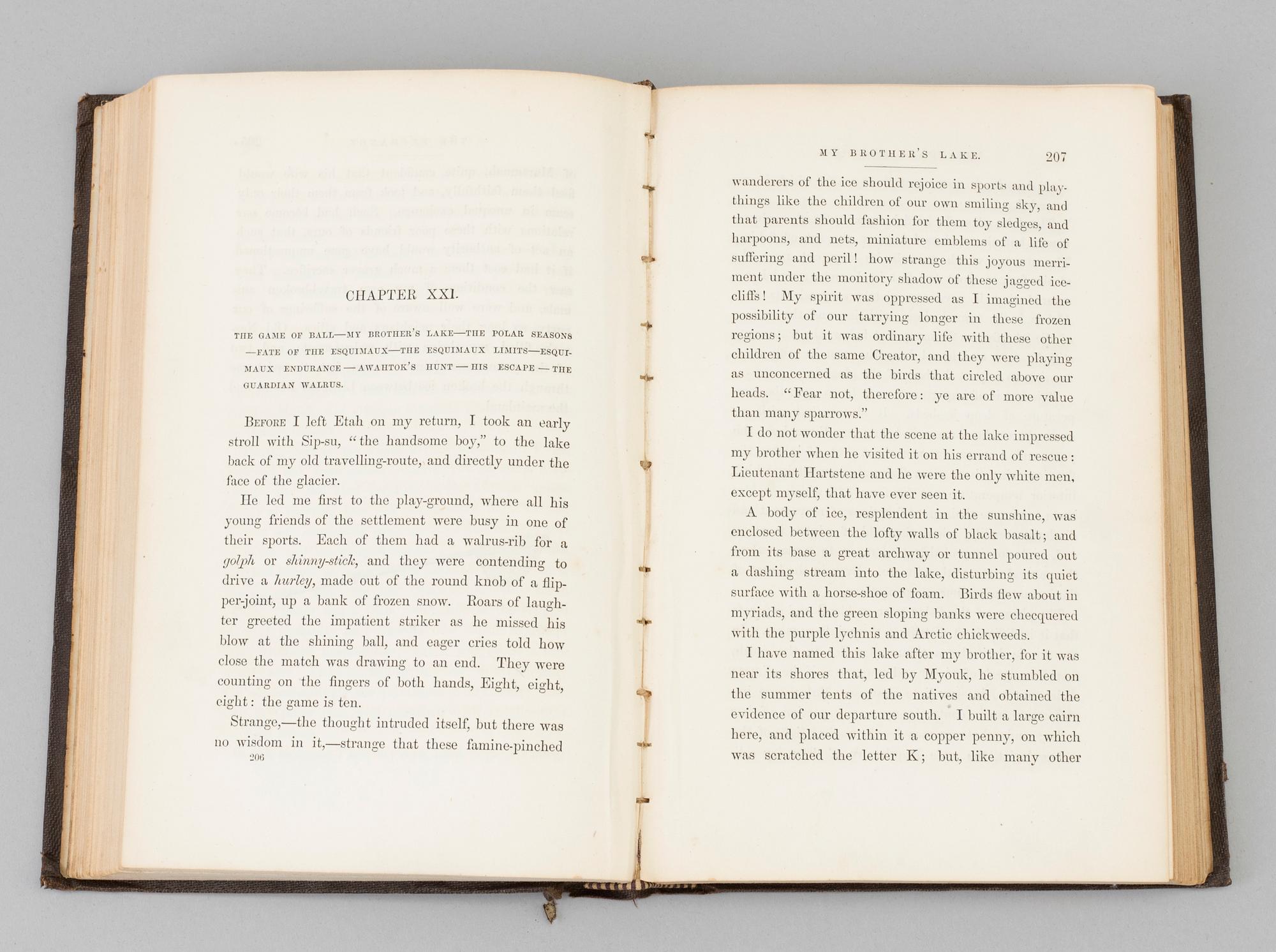 A BOOK, Arctica, 1857, Elisha Kent Kane.