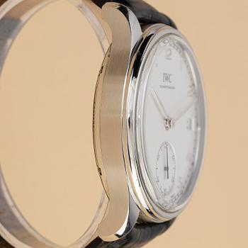 IWC, Portugieser, Hand Wound Eight Days, ca 2014.