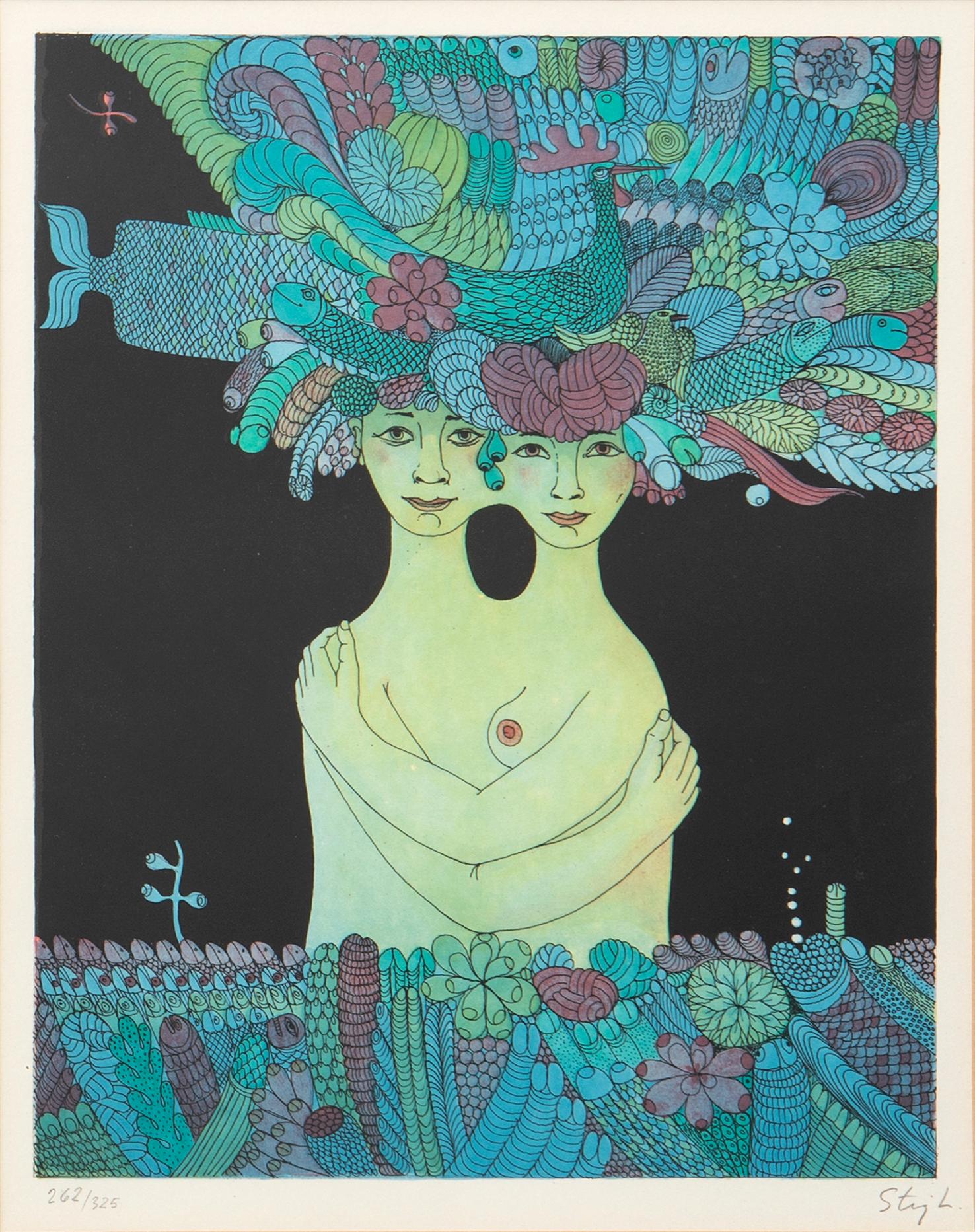 Stig Lindberg, "The Marriage".