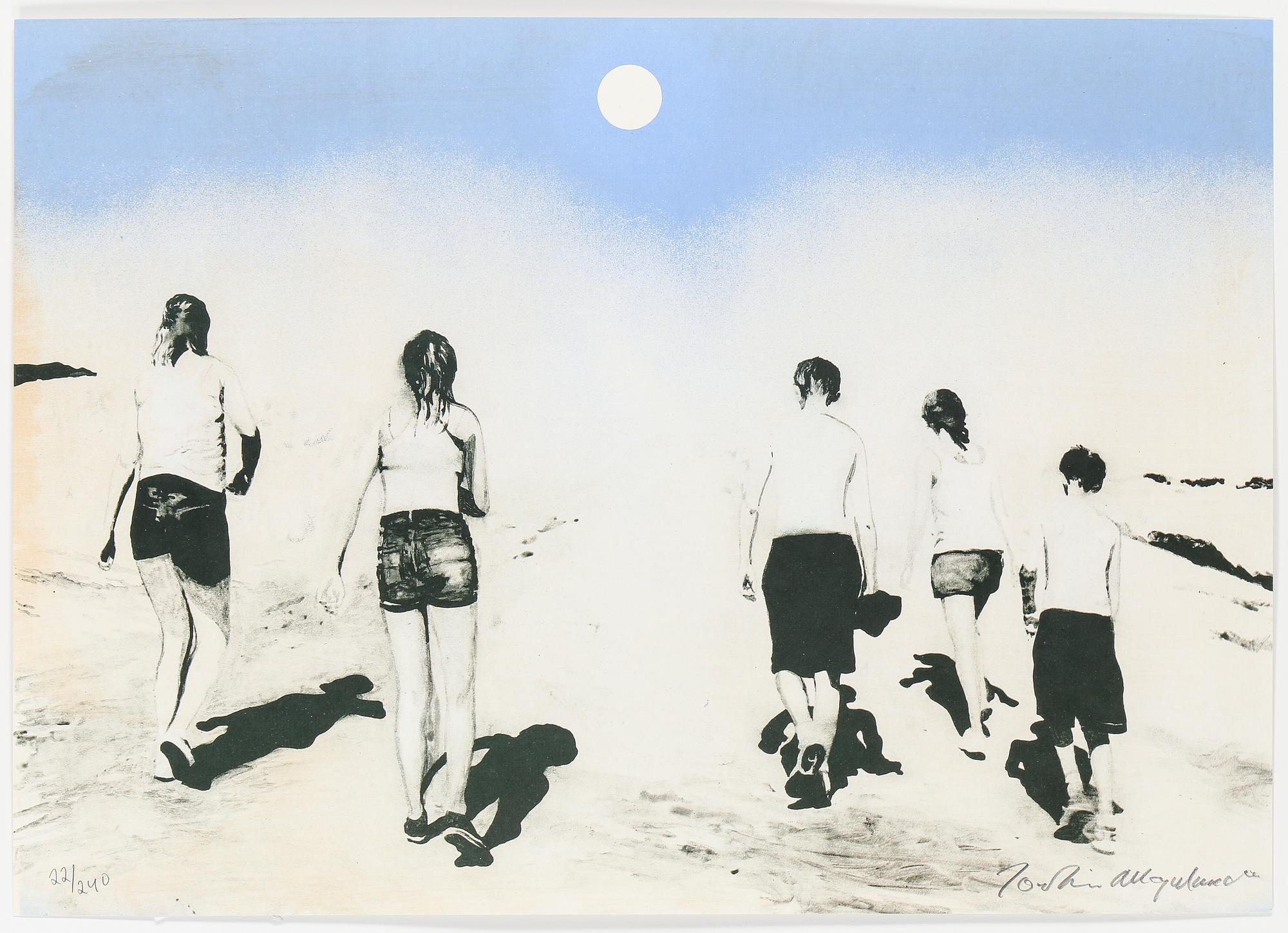 JOAKIM ALLGULANDER, färglitografi, signerad och numrerad 22/240.