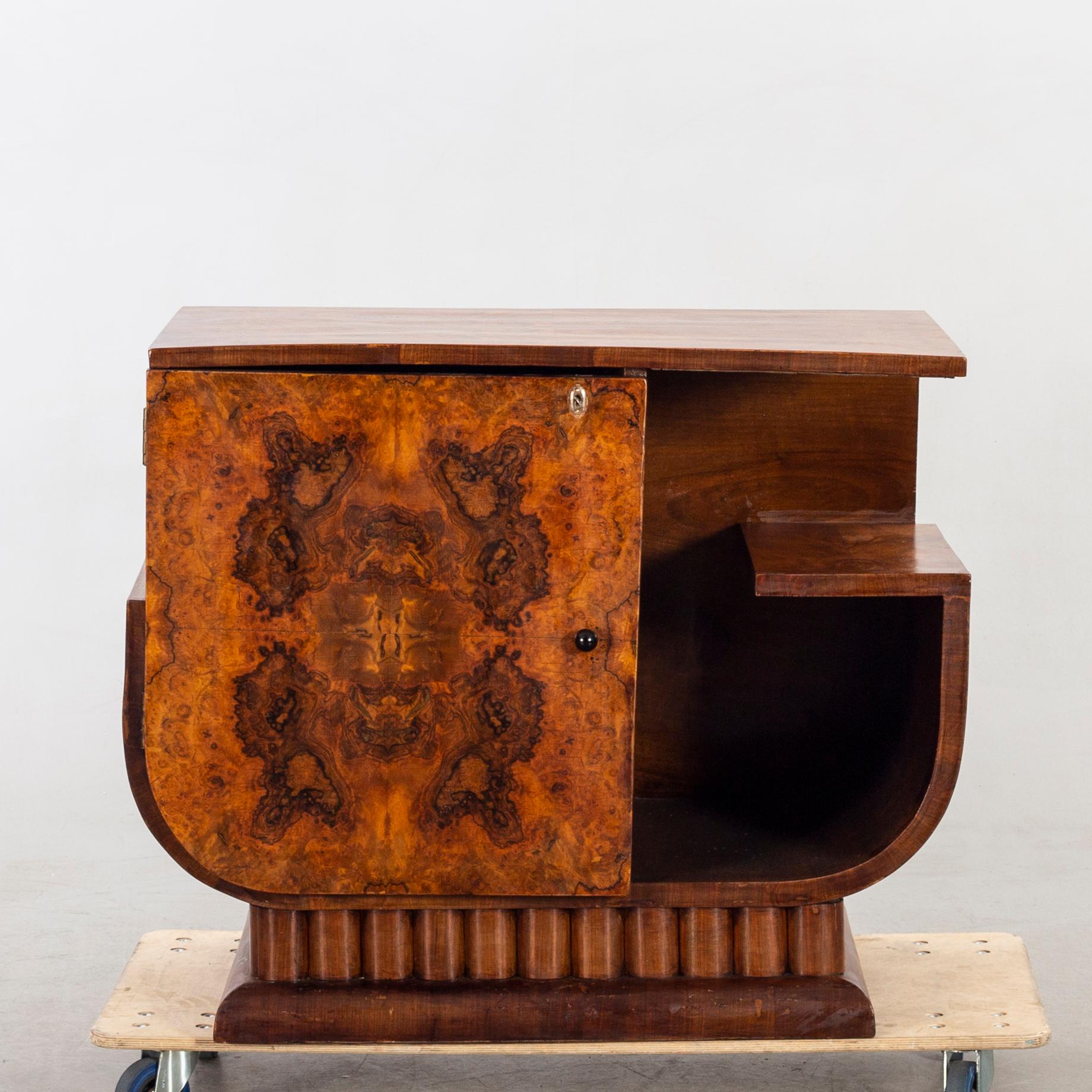 Skänk, art deco, 1930-tal.