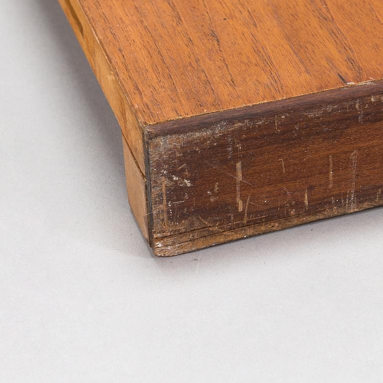 Alvar Aalto, matbord, modell 90, O.Y. Huonekalu- ja Rakennustyötehdas A.B 1900-talets mitt.