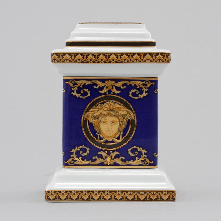 BORDSUR, porslin, Versace för Rosenthal, 1900/2000-tal.
