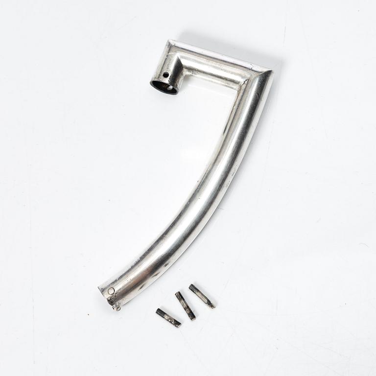 CG Hallberg, kaffeservis, 3 delar, silver, gustaviansk stil, Stockholm 1902.