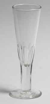 CHAMPAGNESTRUTAR, 10 st, 1800-talets andra hälft.