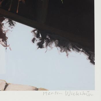 MARTIN WICKSTRÖM, ink jet print, signed and numbered 4/30.