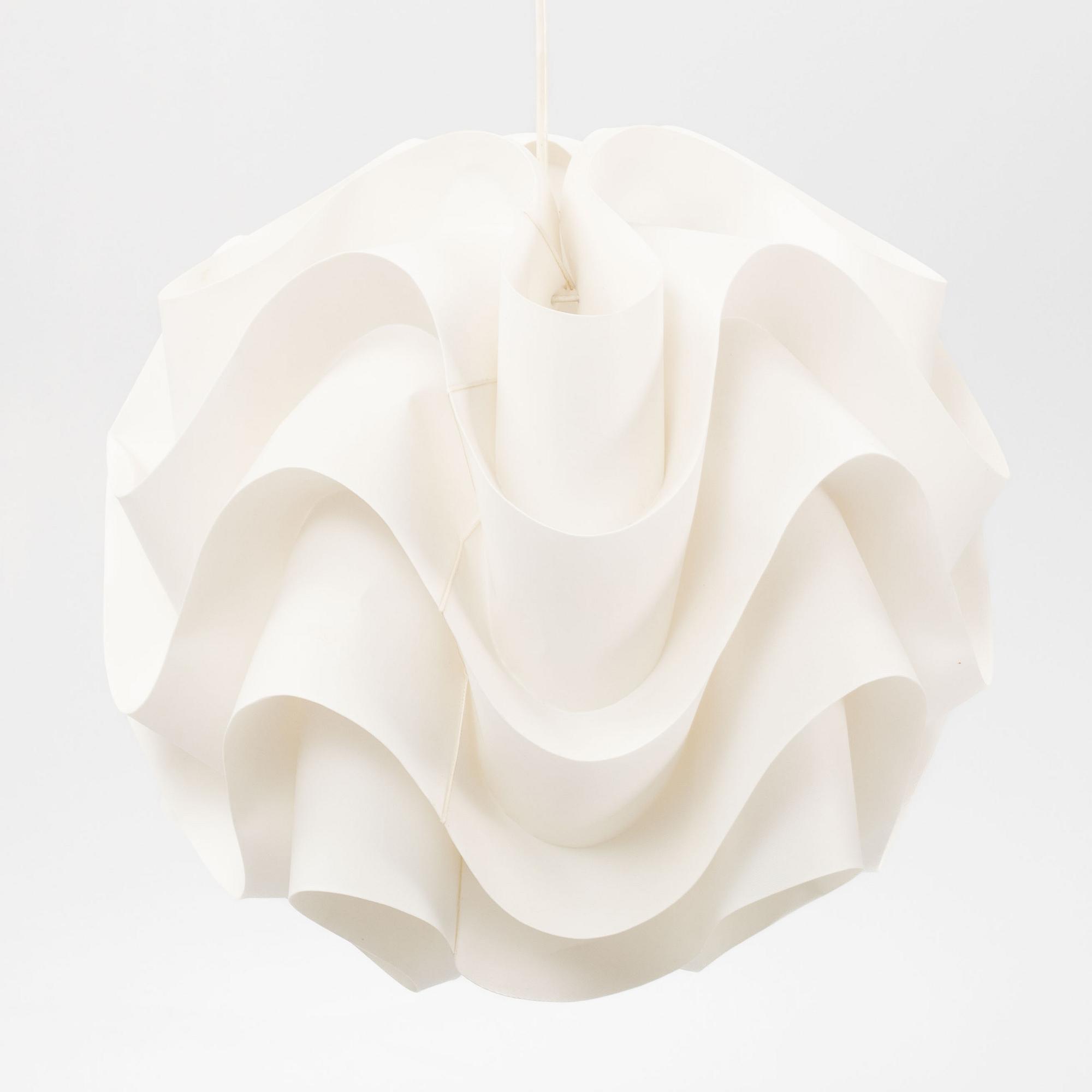 Poul Christiansen, taklampa, "172", Le Klint, Danmark.