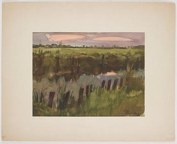Lotte Laserstein, Landskap från Nordtyskland.
