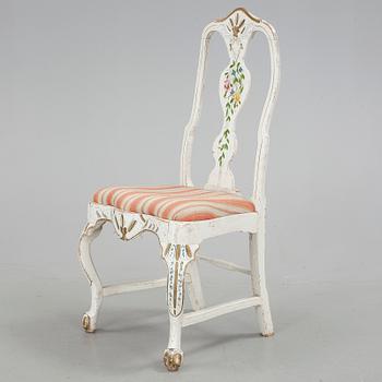 STOL, senbarock, 1700-tal.