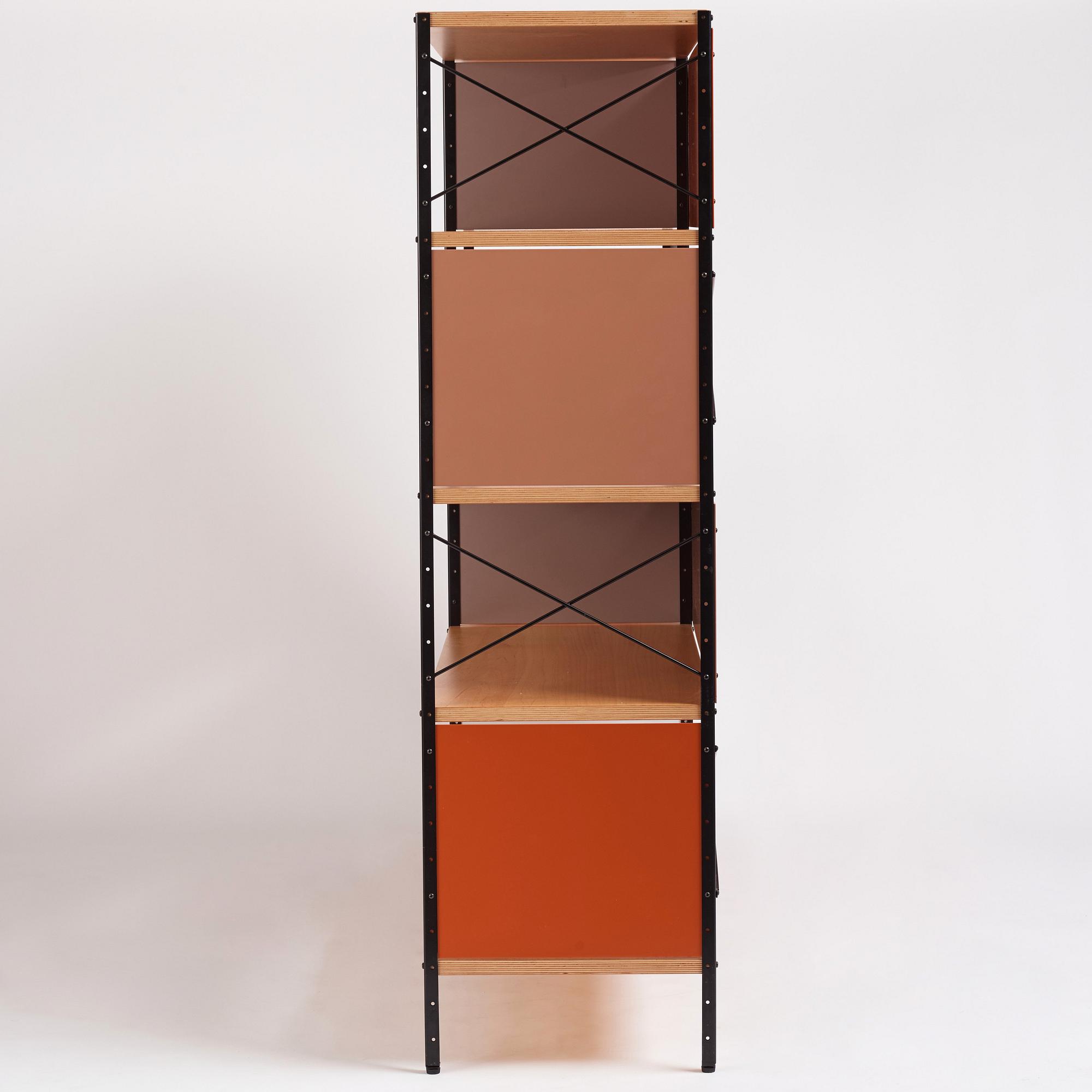 Charles & Ray Eames, hyllsystem, "ESU-Eames Storage Unit", Vitra, 2015.