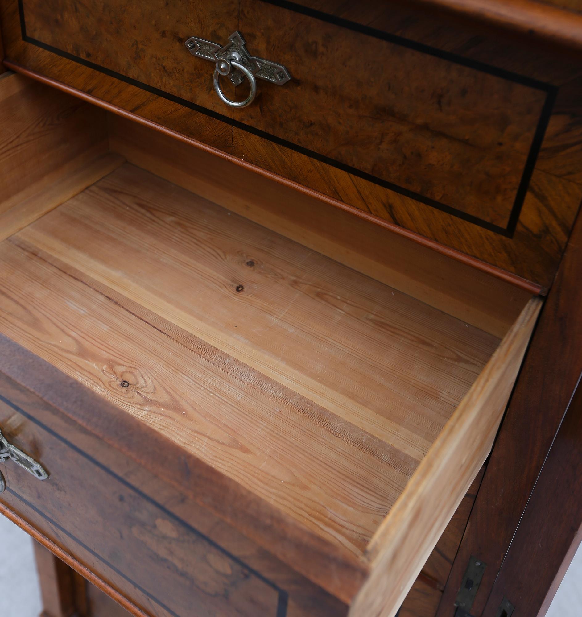 BYRÅ, omkring år 1900.