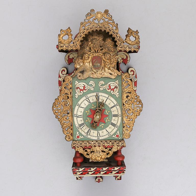 VÄGGUR, Friesland, 1700-/1800-tal.