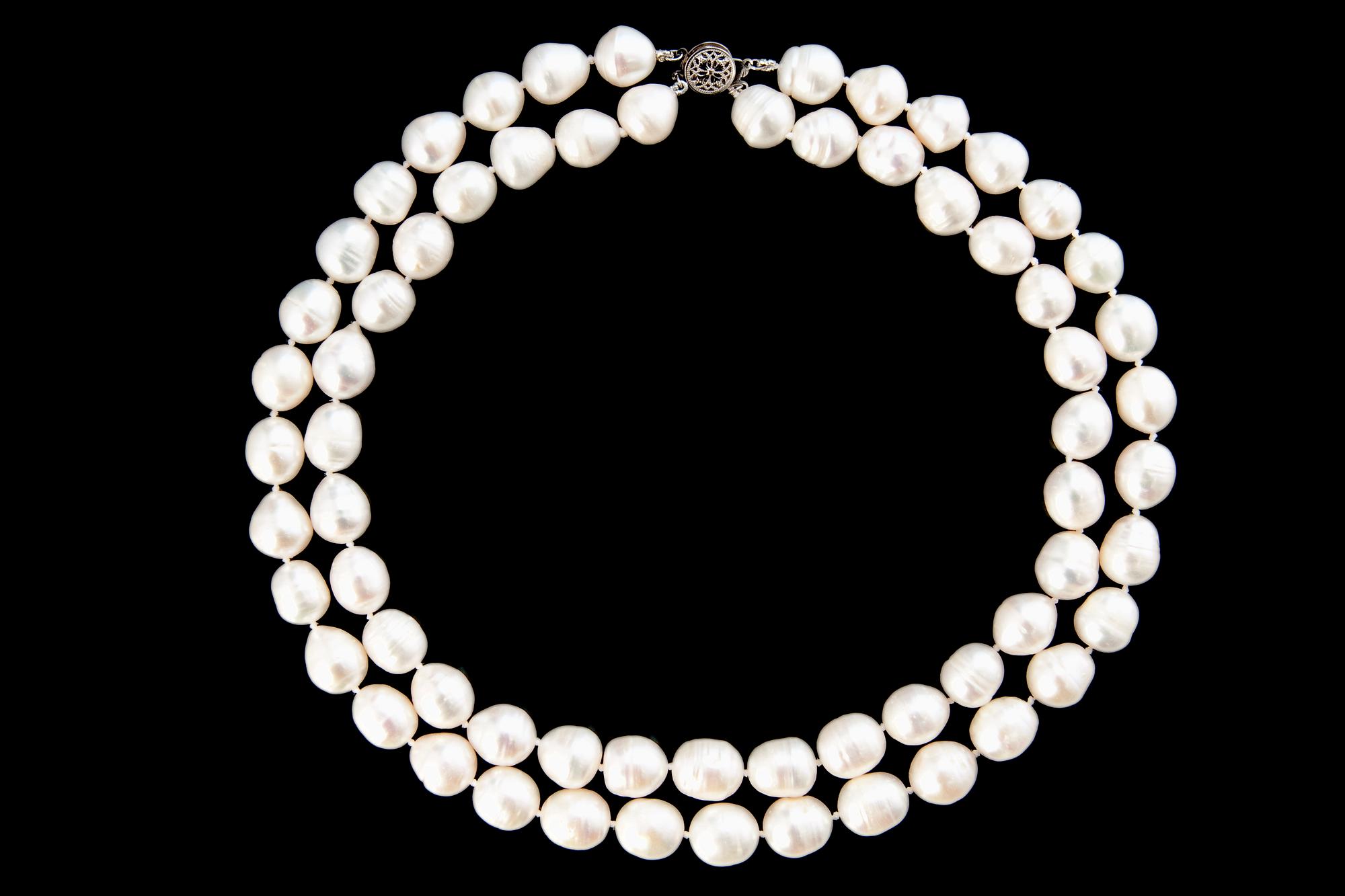 PÄRLHALSBAND.