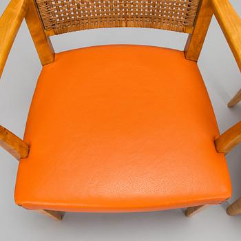 Werner West, a pair of 1930s 'Motti' armchairs for Keravan Puusepäntehdas.