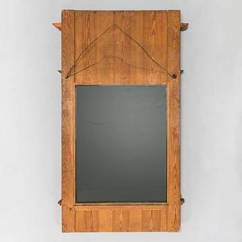 Spegel, biedermeier, 1800-talets mitt.