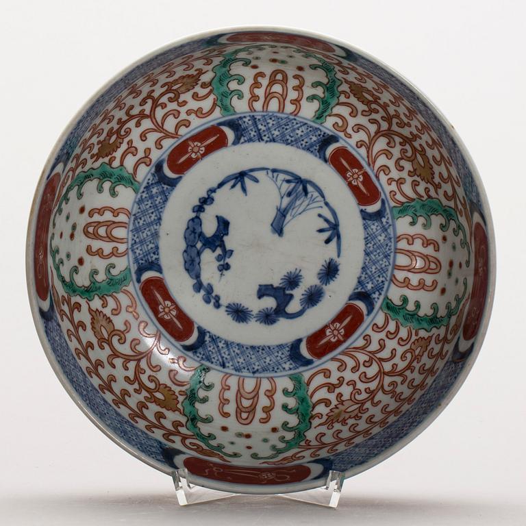 SKÅL, porslin, Japan, omkring 1900.