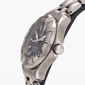 Omega, Seamaster, Jacques Mayol 1999, wristwatch, 28.5 mm.