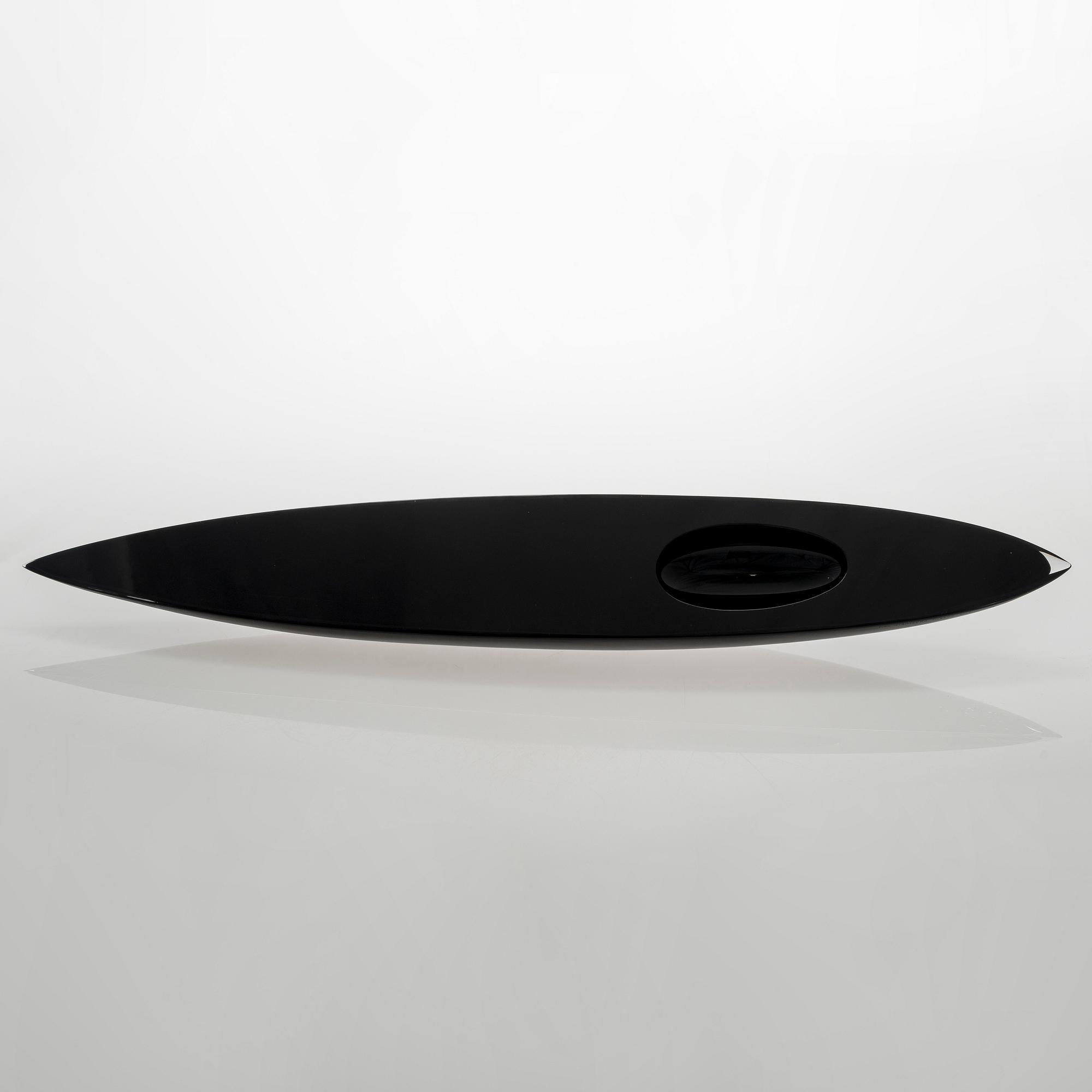 Timo Sarpaneva, Postum skulptur, "Kajak", signerad Pino Signoretto 2009 (16).