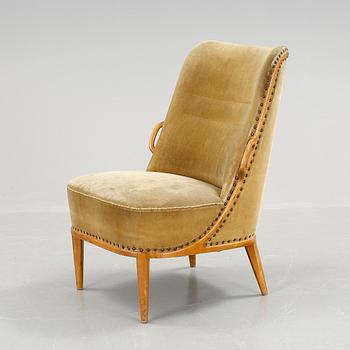 FÅTÖLJ, 1900-talets mitt.