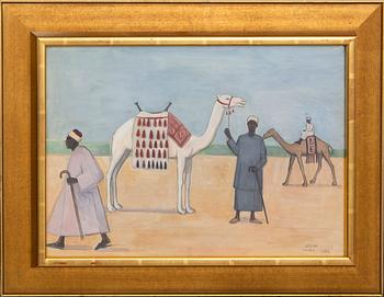 Einar Jolin, a signed and dated water colour.