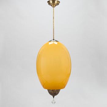 Paavo Tynell, a 1942 pendant light made to order for Taito.