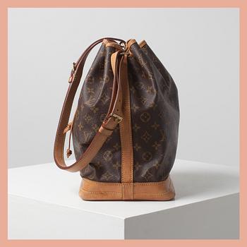 VÄSKA, "Noé", Louis Vuitton.