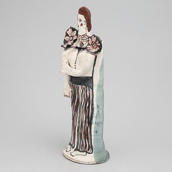 Ulrica Hydman-Vallien, skulptur, lergods, signerad.