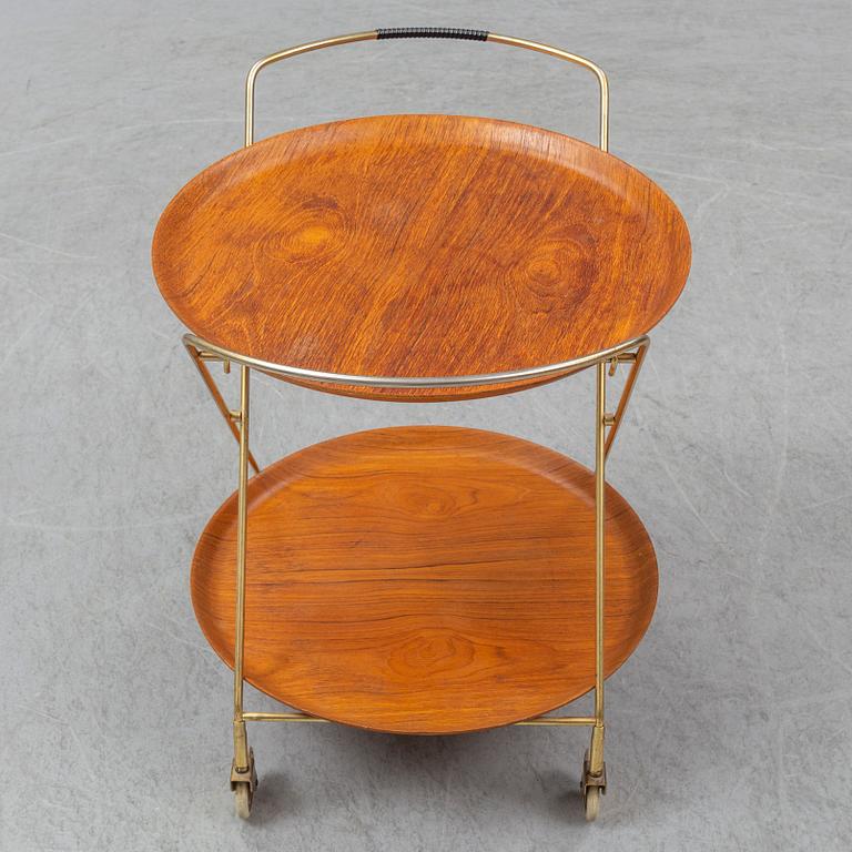 SERVERINGSVAGN, J-H Fabrikerna, Sävsjö, 1950-tal.