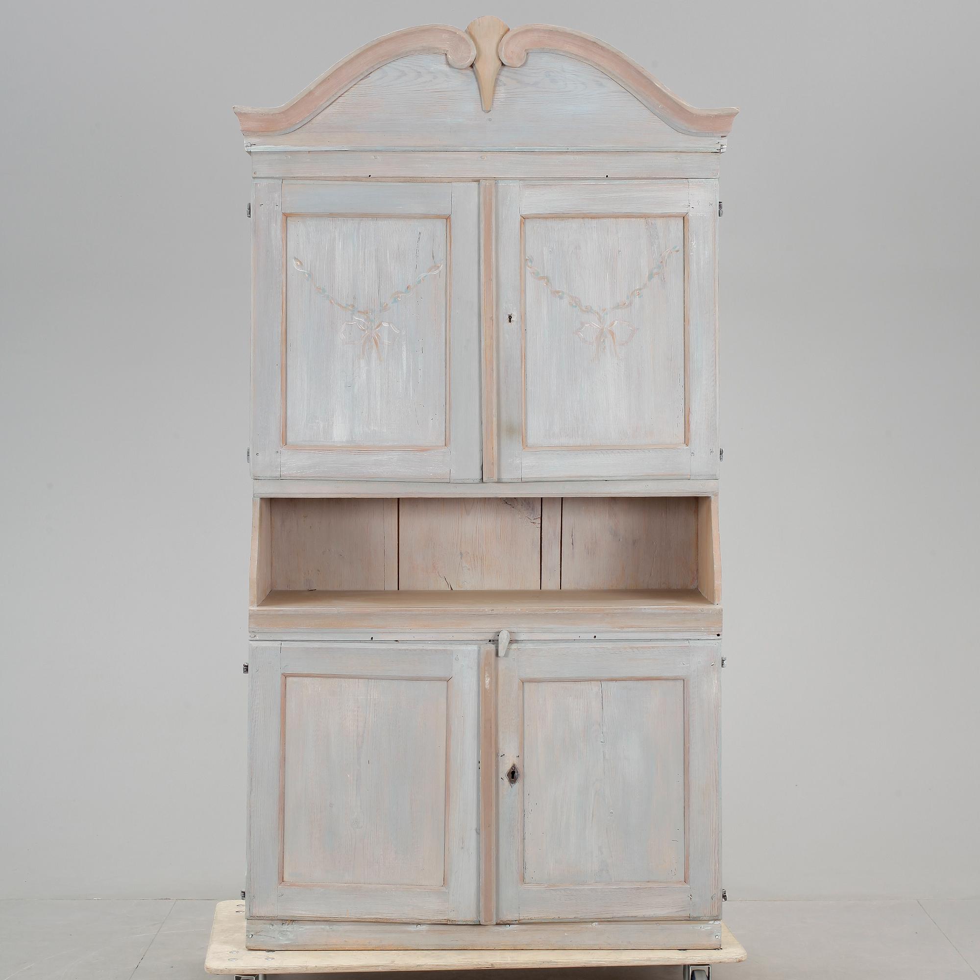 SKÅP, allmoge, 1800-tal.
