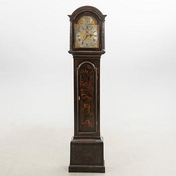 Longcase clock, James Scholefield, London, England, 18th century.
