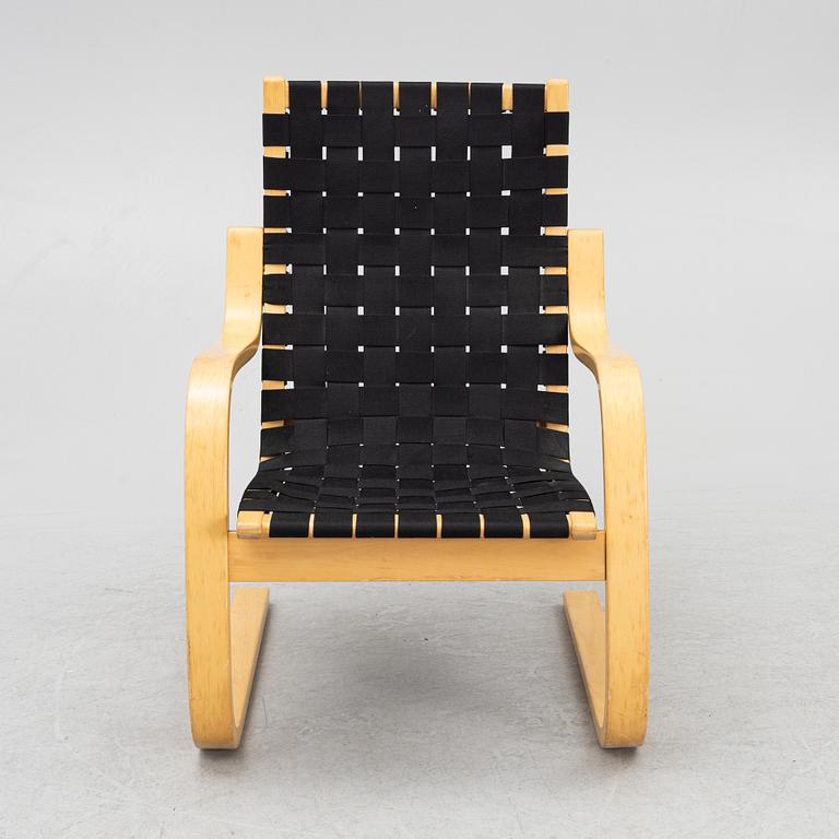 Alvar Aalto, fåtölj, modell 406, Artek, 1900-talets slut.