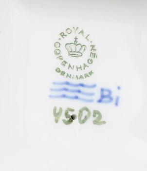 FIGURER, 2 st, porslin, Royal Copenhagen.