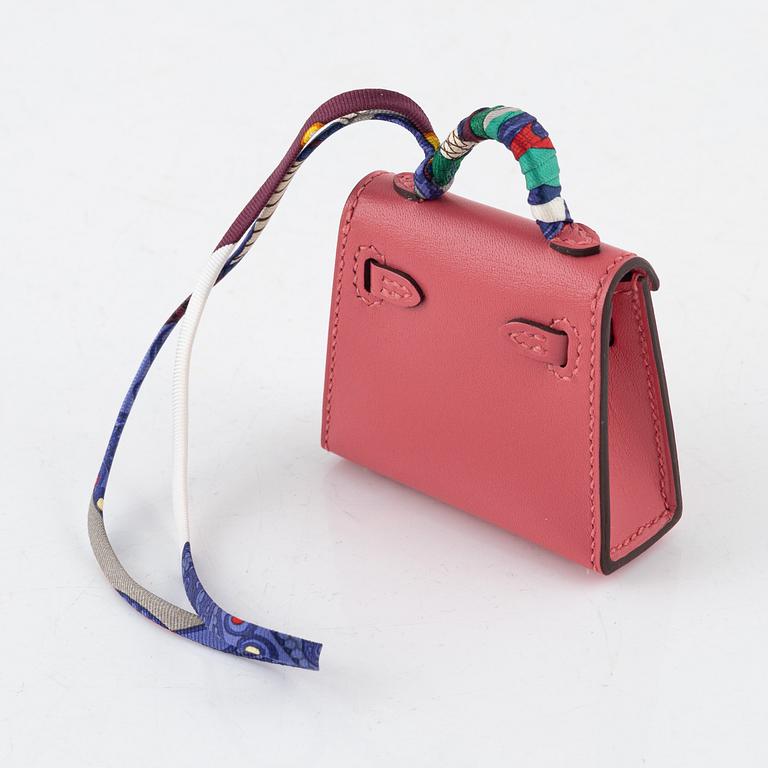 Hermès, "Mini Kelly Twilly Bag Charm", 2022.