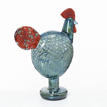 Oiva Toikka, skulptur, glas, Nuutajärvi, Notsjö, Finland.