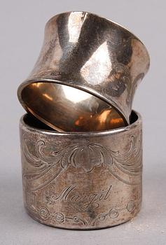 PARTI SILVER, 10 delar, 1900-tal.
