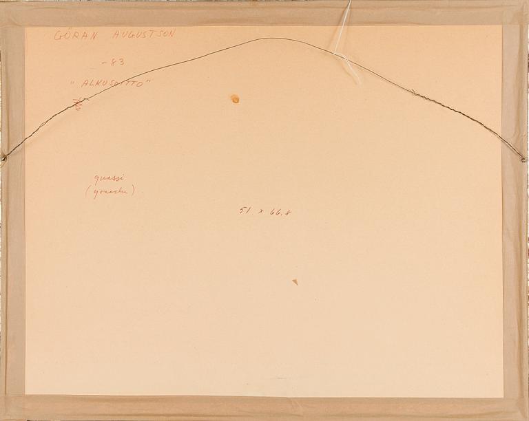 Göran Augustson, "Alkusoitto".