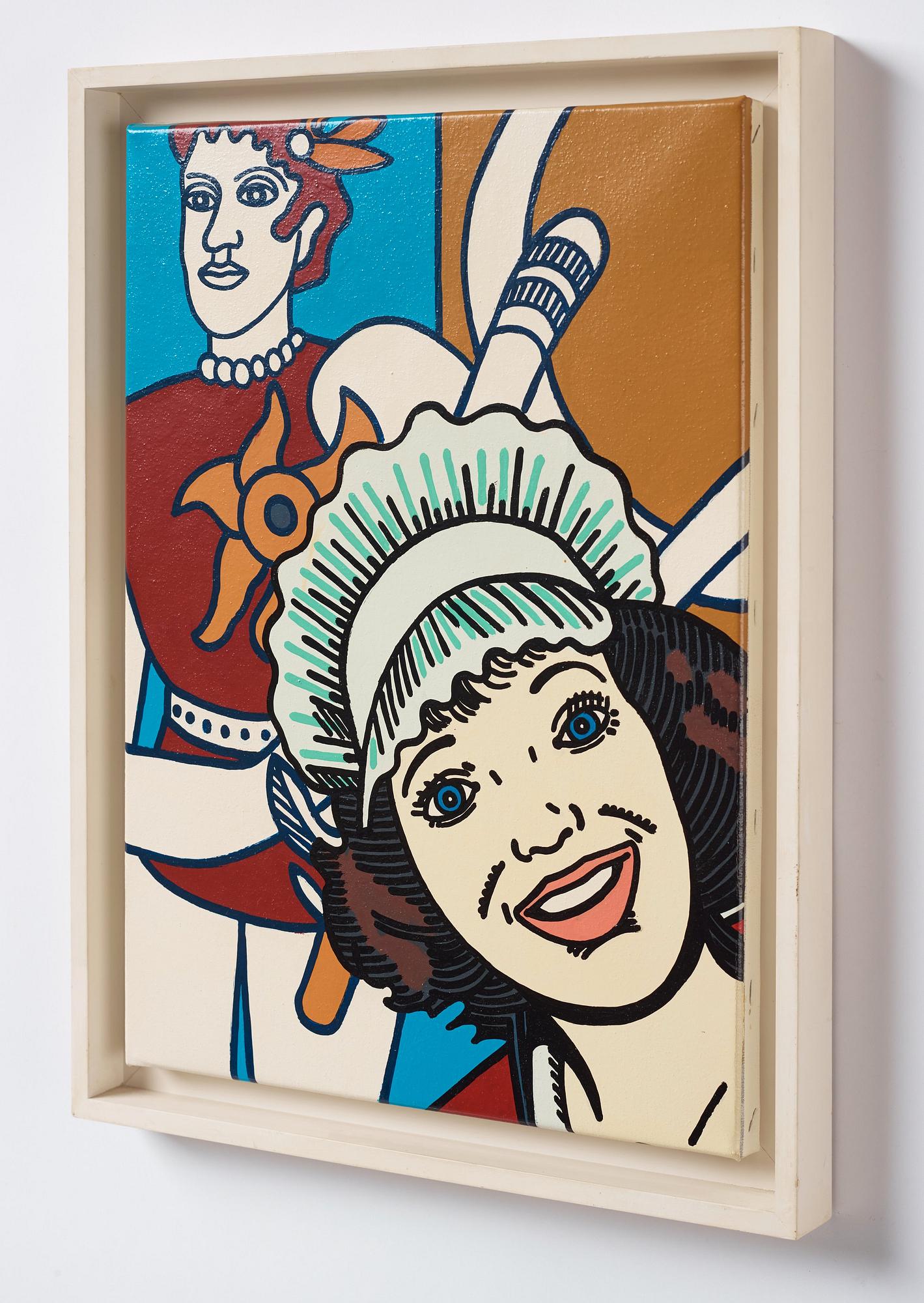 Erró (Gudmundur Gudmundsson), Untitled.