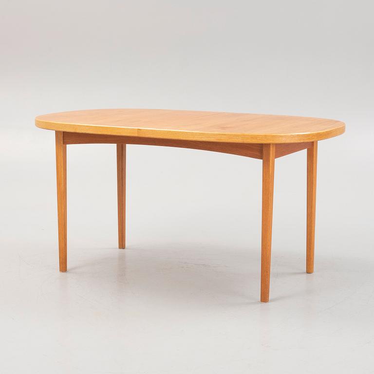 Bertil Fridhagen, dining set, five pieces with two extension leaves, "Reno", Bodafors, 1960-64.