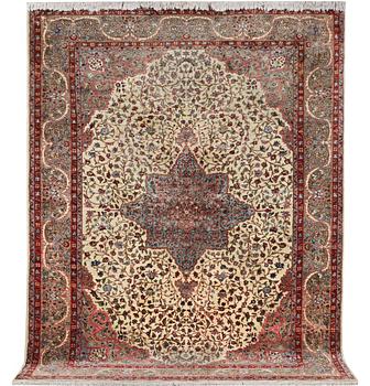 An eastern European carpet, c. 333 x 250 cm.