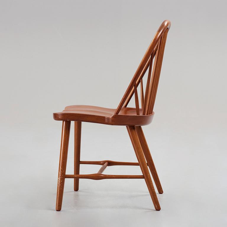 HANS J WEGNER, a chair by cabinetmaker Th. Pedersen for the Nyborg Public Library, Denmark, 1938.