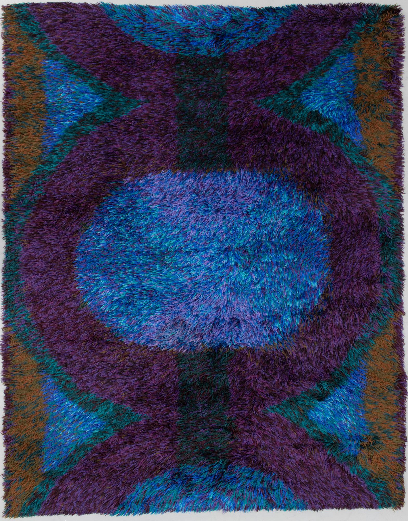 RITVA PUOTILA, RYIJYMATTO, oy Finnrya ab. Noin 171x136 cm.