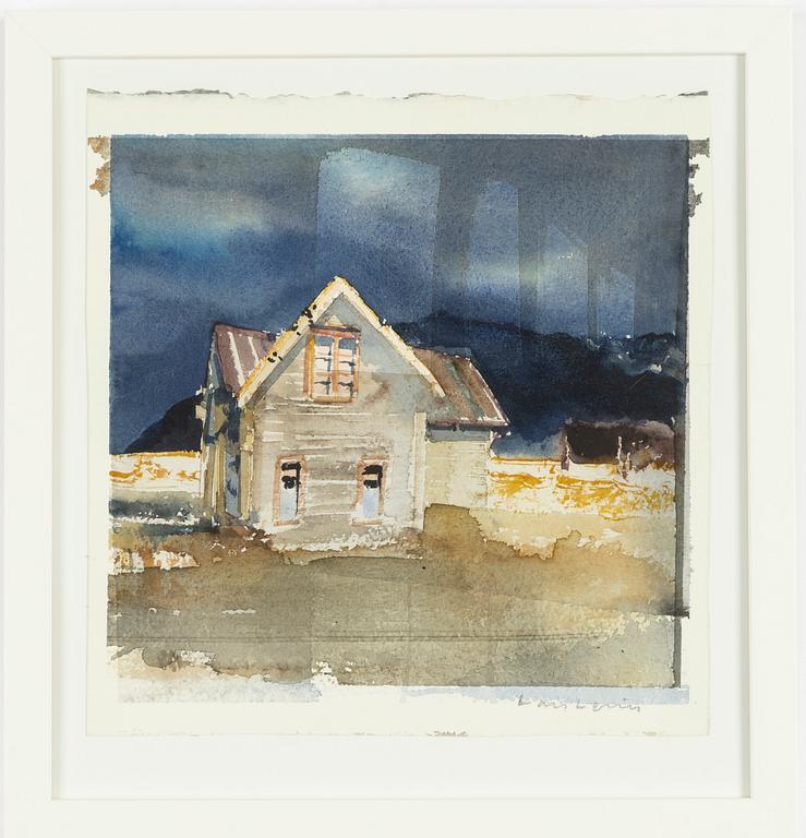 Lars Lerin, Amandahuset.