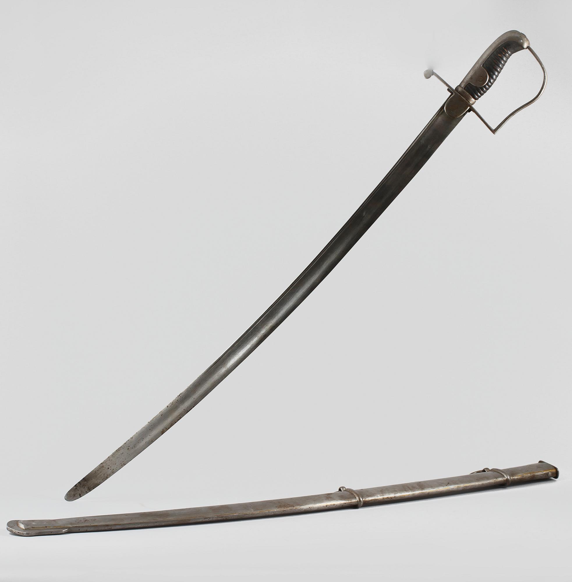SABEL, s k reparationsmodell, för artilleriet, m/1827.
