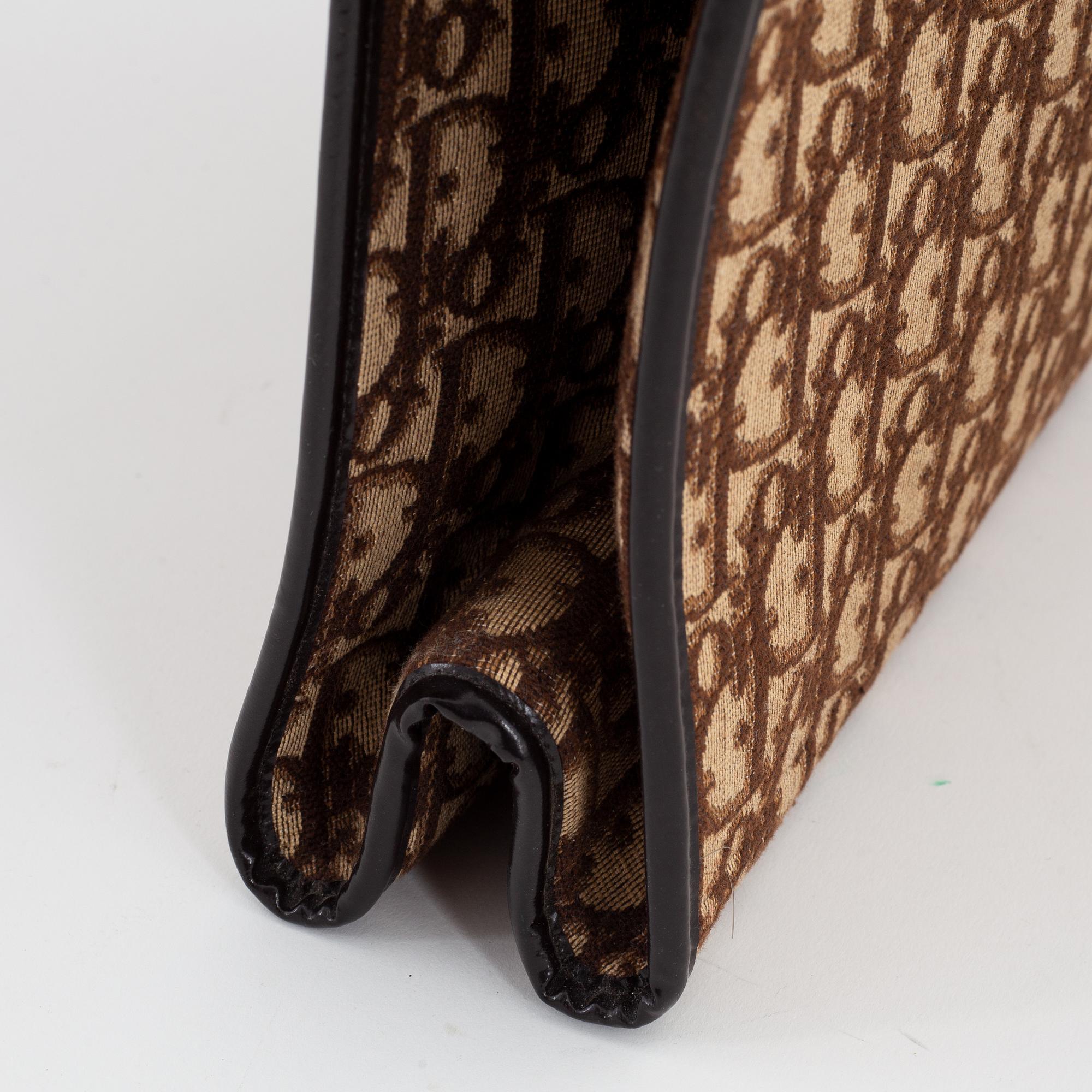 Christian Dior, a canvas tote bag.